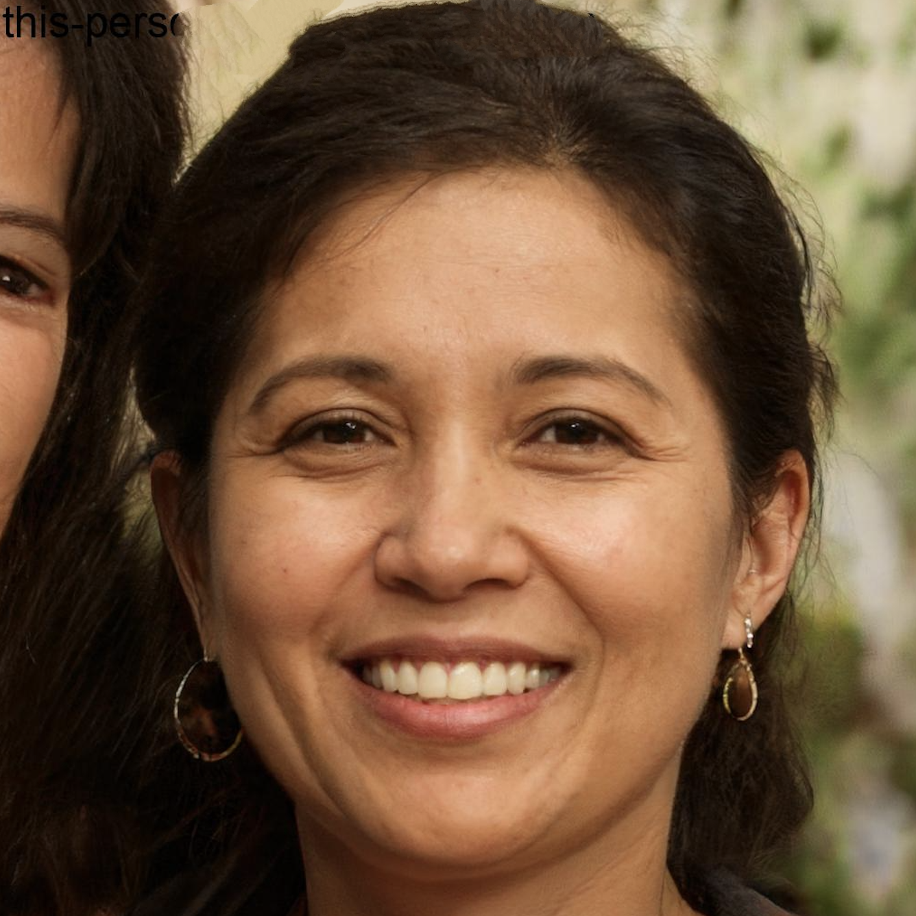 Femmes de 45 ans souriante