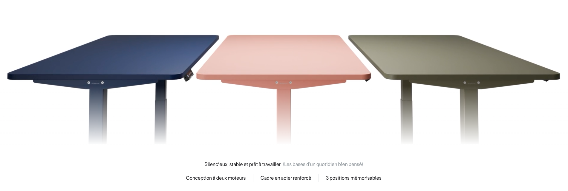 Avis HomeOne Desktronic — Bureau assis-debout & TDAH