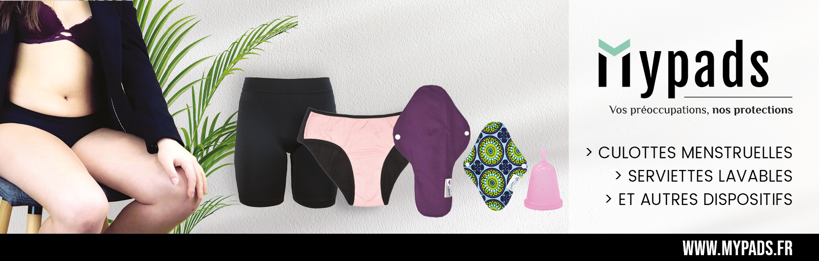 Avis culotte menstruelle MyPads : le test complet en 2026